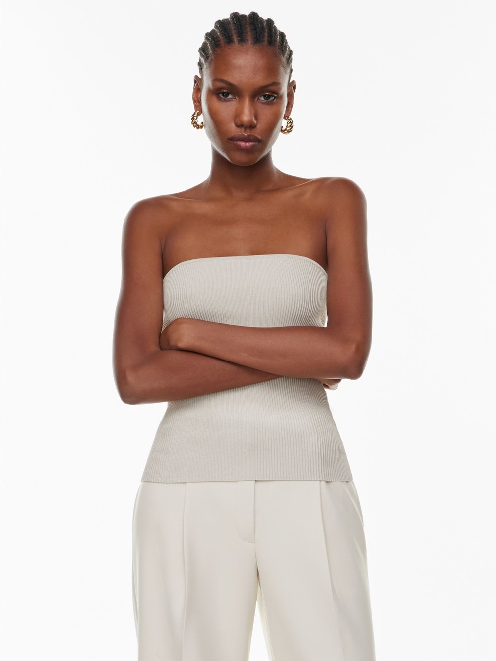 Aritzia Sculpt Knit tube top